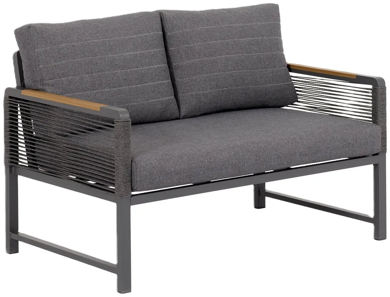 Ambia Garden Sitzbank 2-sitzig CALIDA - B/H/T ca. 120.00x72.00x73.00