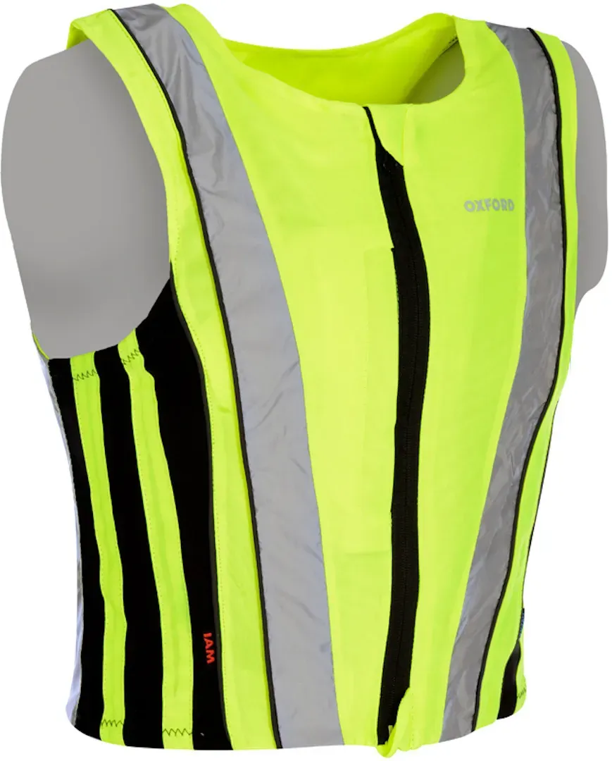 Oxford Bright Top Active Weste, gelb, Größe 4XL für Männer