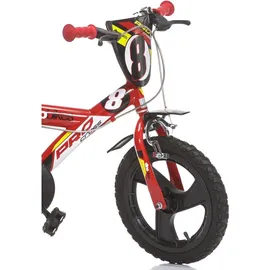 DINO BIKES Sporty 16 Zoll RH 28 cm rot