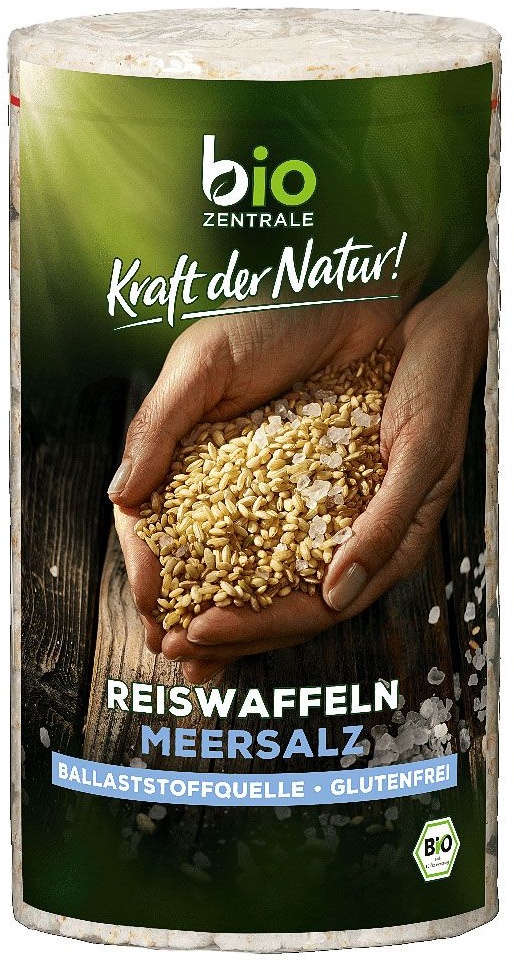 Bio-Zentrale Bio Reiswaffeln Meersalz 100 g