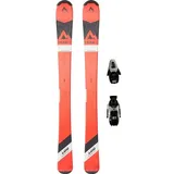 McKINLEY Kinder All-Mountain Ski Ki.-Ski-Set Team, RED LIGHT/ BLACK/ WH, 80