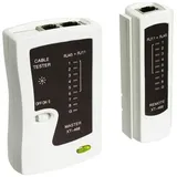 goobay 68856 Netzwerkkabel-Tester Weiß