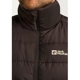 Jack Wolfskin ATHER DOWN VEST M RDS Braun L