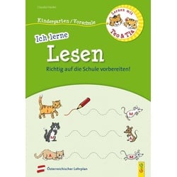 Lernen mit Teo und Tia - Ich lerne Lesen - Kindergarten/Vorschule