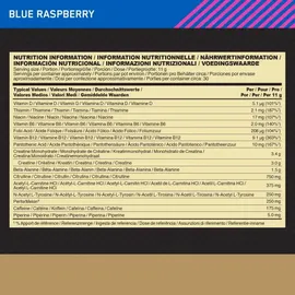 Optimum Nutrition  Gold Standard Pre-Workout Blue Raspberry Pulver 330 g