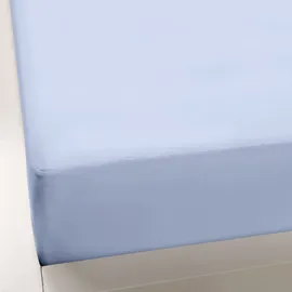 Formesse Bella Donna Premium Jersey 180 x 200 - 200 x 220 cm himmelblau