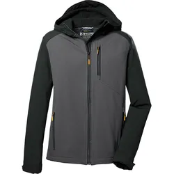 Killtec Softshelljacke »KOS 265 MN SFTSHLL JCKT«, Softshelljacke: wasser- und windabweisend, verstellbar, reflektierend Killtec schwarz L