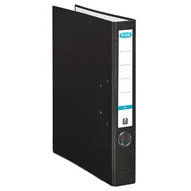 Elba smart Pro Ordner schwarz Kunststoff 5,0 cm DIN A4