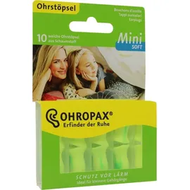 Ohropax Mini Soft 35 dB 10 St.