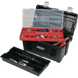RAACO Werkzeugkoffer Toolbox 31-26 31-tlg. Schwarz 445 x 230 x 235 mm