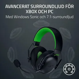 Razer BlackShark V3 X HyperSpeed Xbox Schwarz