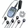 Delta Ohm HD2302.0 und LP471P-A HD2302.0 Kit NDT Luxmeter 3000 - 200000 lx
