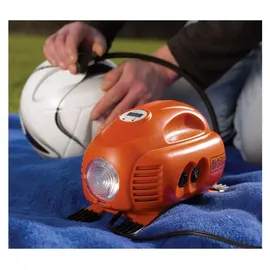 Black & Decker ASI200-XJ 8,27 bar tragbarer Kompressor