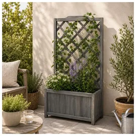 Hti-Living Heidi XL 1 x 1 x 1 cm Grau