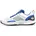 weiß schwarz blau Laufschuhe 41 1/3