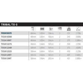 Shimano Shimano® Fishing Tx-x5a Karpfenrute - 396 m - 3.50 lbs
