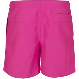 URBAN CLASSICS Badeshorts Urban Classics Herren Block Swim Shorts Neonpink XL