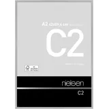 Nielsen Bilderrahmen C2 42 x 59,4 cm Aluminium Silber