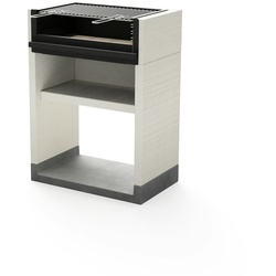Tuozi Grill ohne Kamin Venit Plus 78 Holz/Kohle [F]