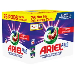 ARIEL Color+ Allin1 PODS Waschmittel 76 St.