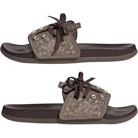 adidas Comfort Wiesn Badelatschen Earth Strata/Warm Sandstone/Shadow Brown 39