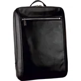 LEONHARD HEYDEN Montreal Business-Rucksack Leder 44 cm Laptopfach schwarz