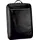 LEONHARD HEYDEN Montreal Business-Rucksack Leder 44 cm Laptopfach schwarz