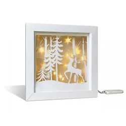 URSUS Shadow Box "Winterwald"