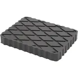KS Tools Gummiauflage 01 für Hebebühnen, 160 x 120 x 20 mm