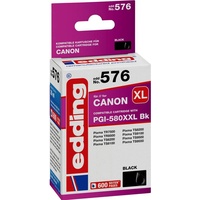 Edding kompatibel zu Canon PGI-580XXL PGBK schwarz