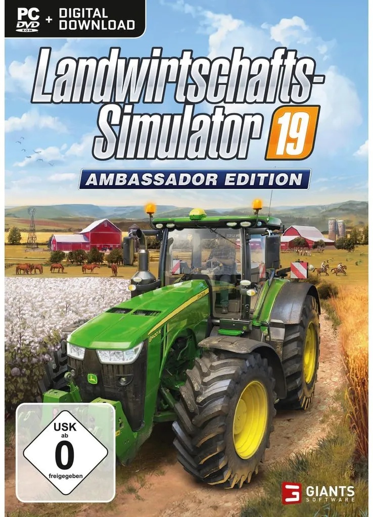 Landwirtschafts-Simulator 19 PC-Spiel