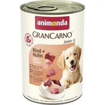 Animonda GranCarno Junior Rind + Huhn 6 x 400 g