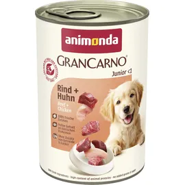 Animonda GranCarno Junior Rind + Huhn 6 x 400 g