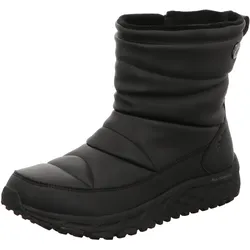 Skechers Damen Schaftstiefel Escape Plan in schwarz