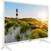 XF32SN550S-W, LED-Fernseher - 80 cm (32 Zoll), weiß, FullHD, Triple Tuner, SmartTV