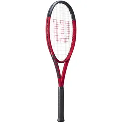Wilson Tennisschläger Clash v2.0 UL 100in/265g/Allround rot - besaitet -