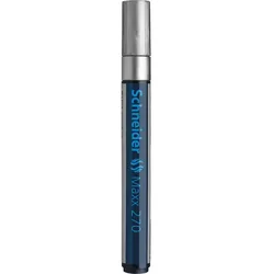 Schneider Schreibgeräte Schneider Maxx 270 - Marker - Silber - alkoholbasierte T