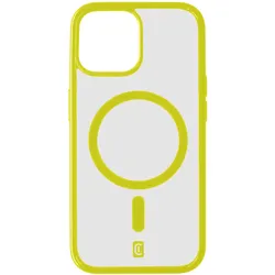 Cover für Apple iPhone 15  Pop Mag (Limette)