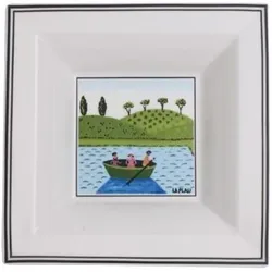 Villeroy & Boch Design Naif Gifts Schale Quadrat