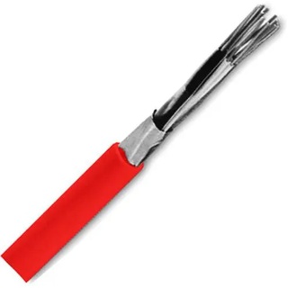 J-Y(ST)Y 2x2x0,8 rot Brandmeldekabel 100m