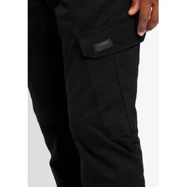 Alessandro Salvarini ASComfi Cargojeans Schwarz W34/L30