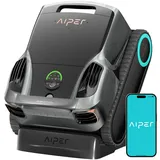 AIPER Scuba X1 Pro Max Poolroboter Boden und Wand, 360° Mapping, Adaptive Routenplanung, Wasserlinie, 32000 LPH Leistung, All-in-One Poolreiniger Akku für alle Eingelassenen Pools bis zu 300 m2