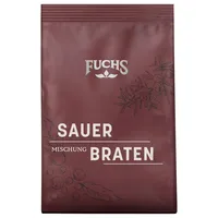 Fuchs Gewürze - Sauerbraten Gewürz | Für die Beize | 35 g Nachfüllbeutel