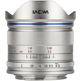 Laowa 7,5mm F2,0 Lightweight Micro Four Thirds silber