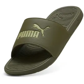 Puma Cool Cat 2.0 Badelatschen 27 loden green/calming green 40.5