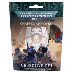 Warhammer 40.000 - Objective Set 2025-26