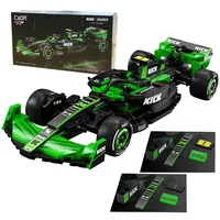 Jamara 402861 - KICK Sauber F1 Team C44 - 2024 grün 1:24