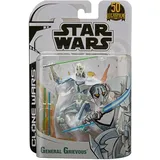 Star Wars Actionfigur General Grievous schwarz/mehrfarbig