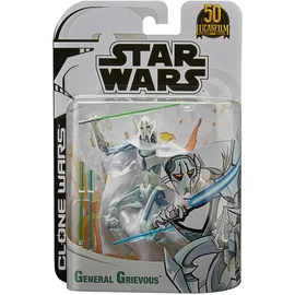 Star Wars Actionfigur General Grievous schwarz/mehrfarbig