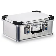 ZARGES Aluminiumbox Mini XS 24 l grau 50 x 34 x 20 cm